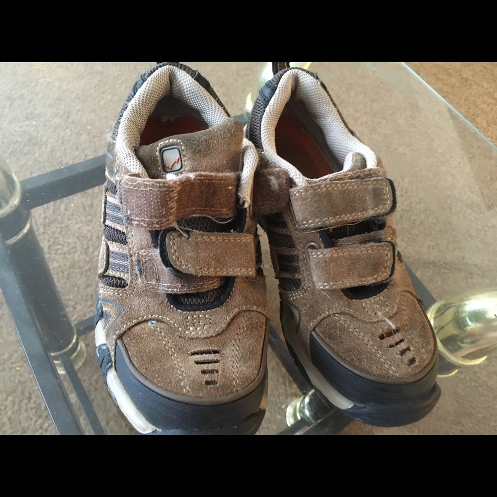 Kid’s leather boots